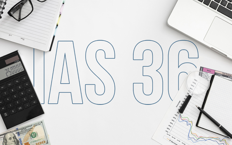 Como fazer projeções do fluxo de caixa para testes de recuperabilidade de acordo com a IAS 36